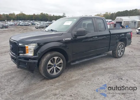 2020 Ford F-150 Xl z USA, uszkodzony, nr VIN 1FTEX1CP7LFA81418